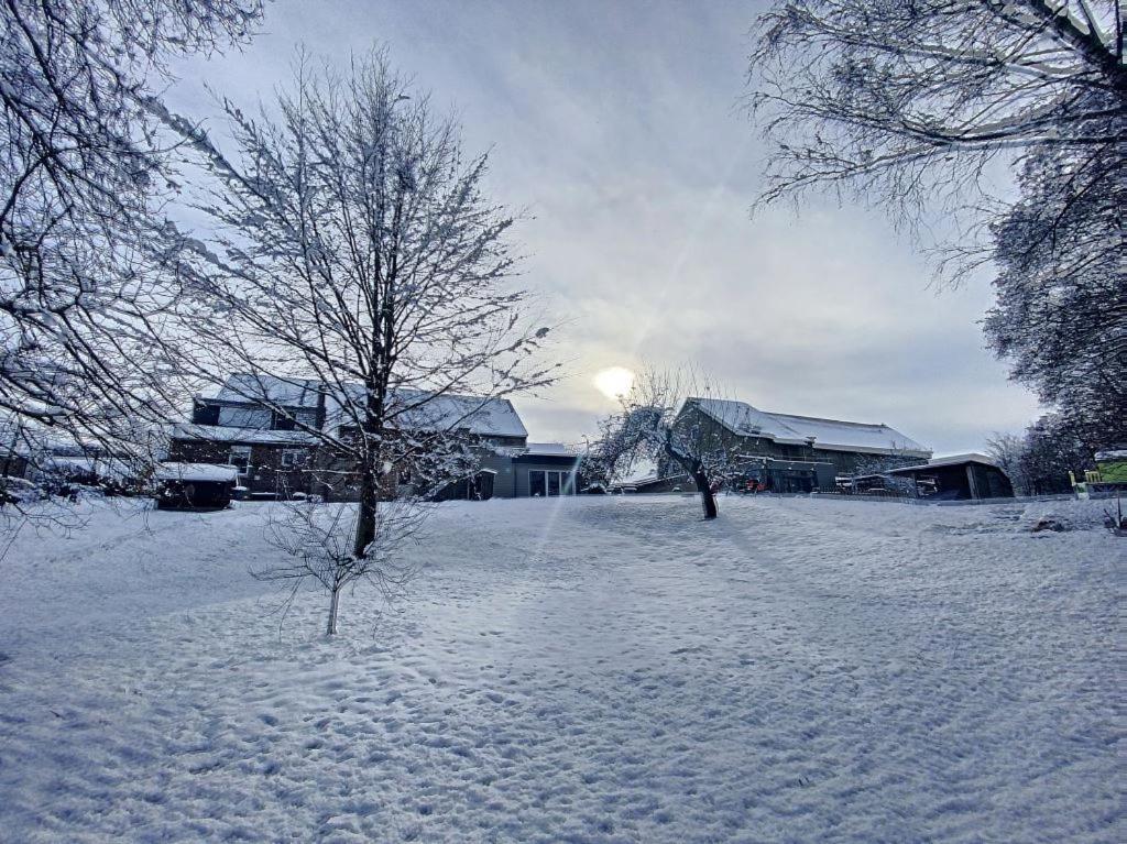 "Sans-Soucis" Ancienne Ferme Pleine De Vie Villa Theux Exterior photo