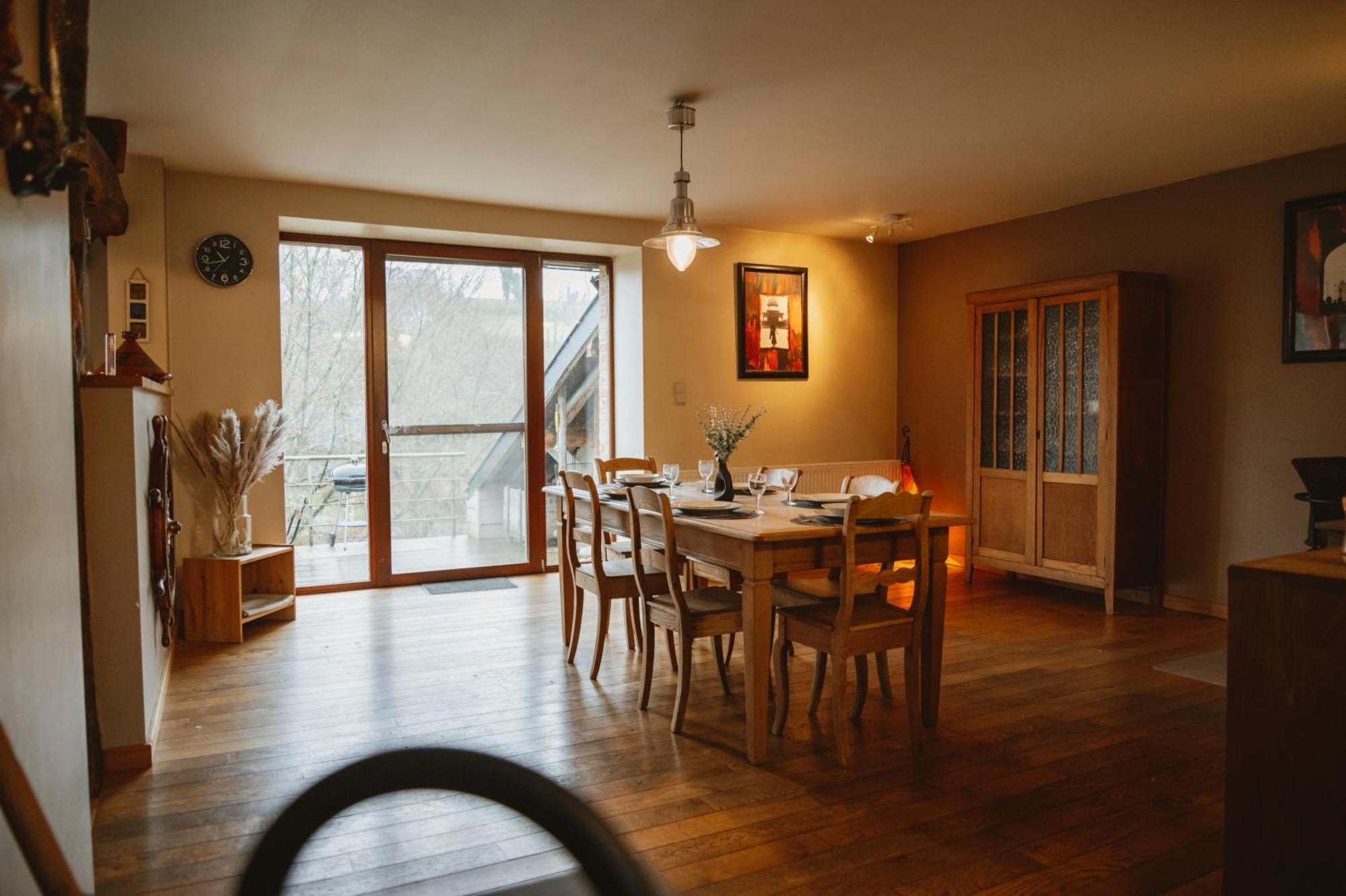 "Sans-Soucis" Ancienne Ferme Pleine De Vie Villa Theux Exterior photo