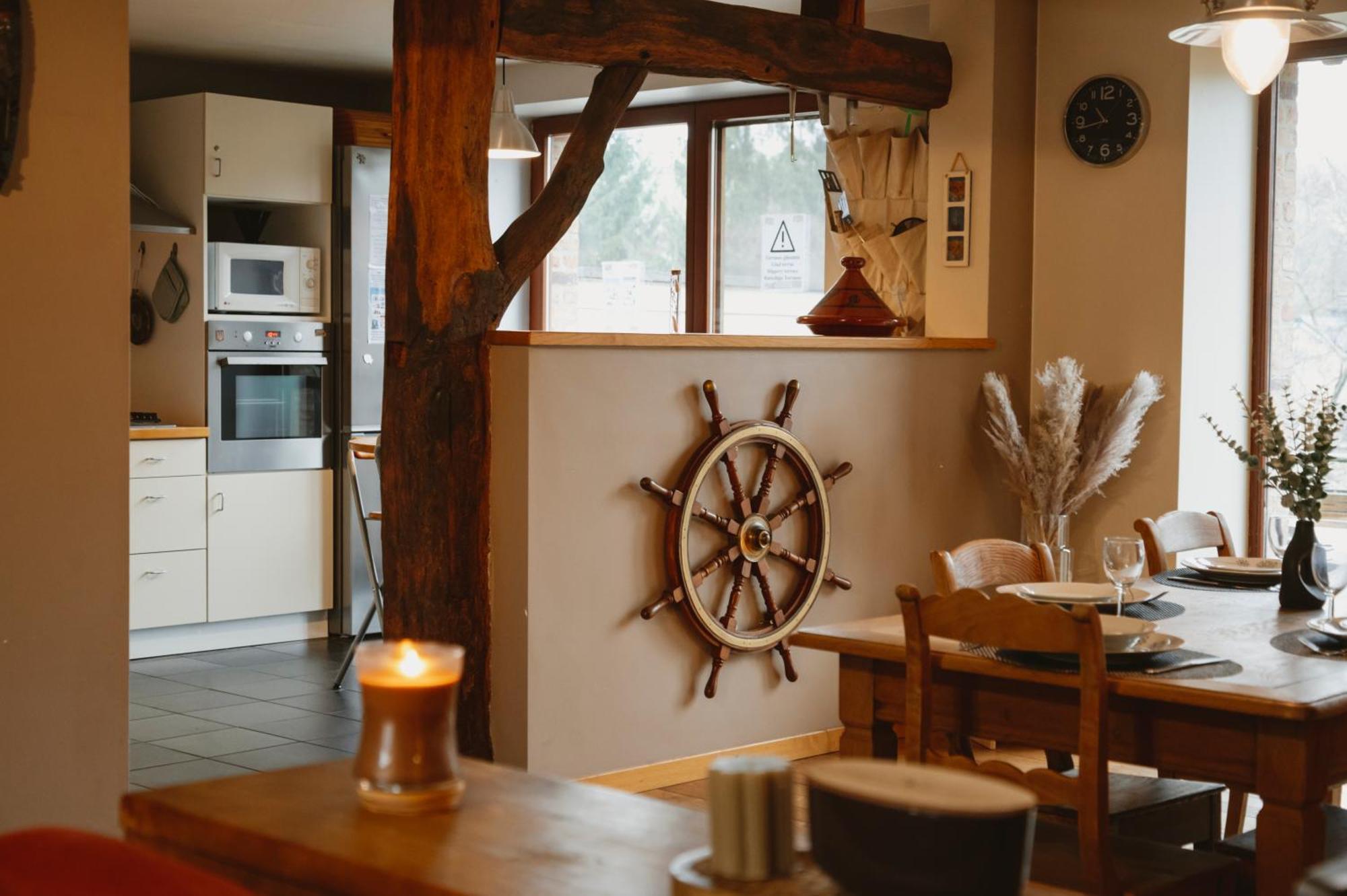 "Sans-Soucis" Ancienne Ferme Pleine De Vie Villa Theux Exterior photo