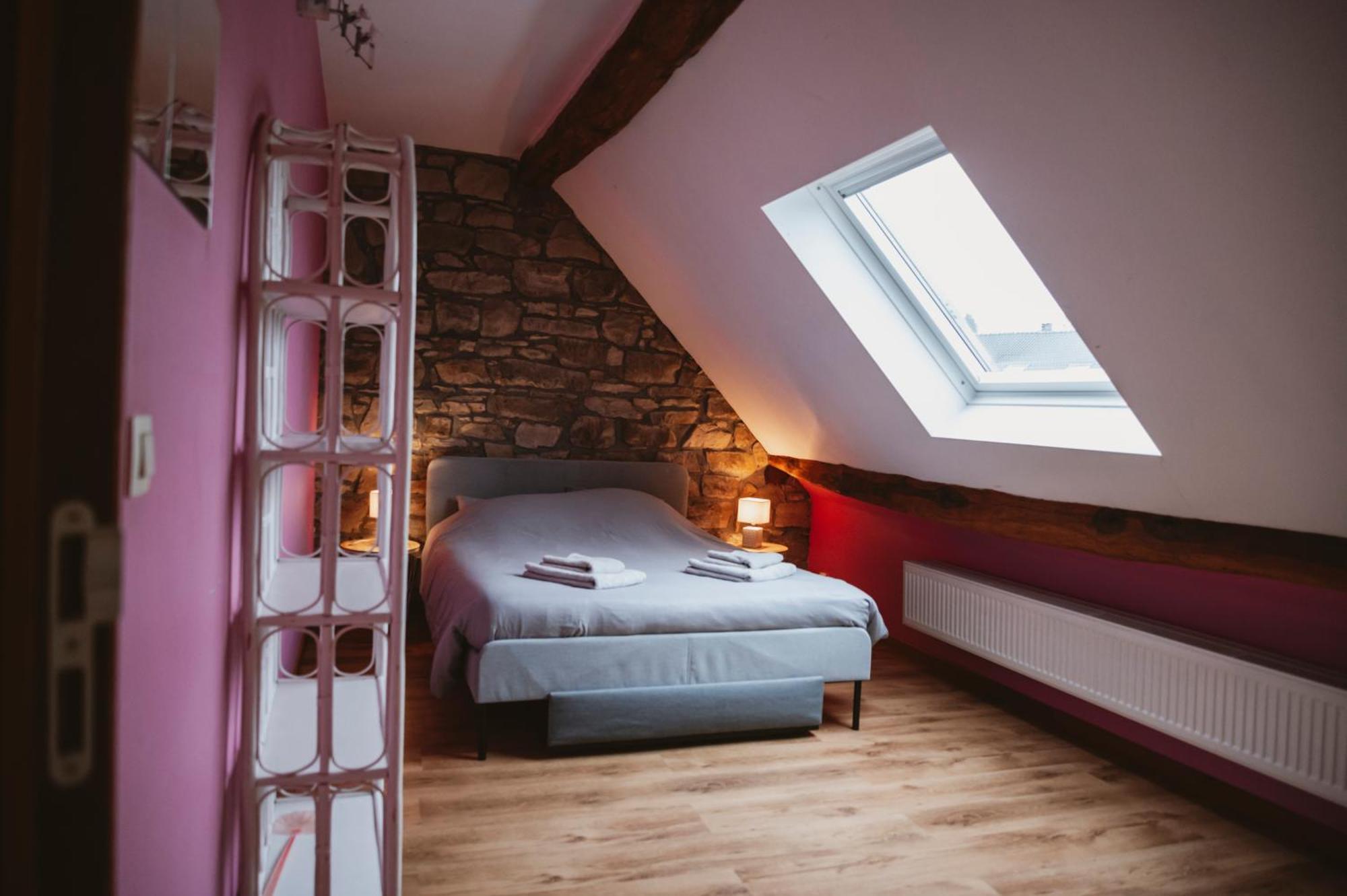 "Sans-Soucis" Ancienne Ferme Pleine De Vie Villa Theux Exterior photo