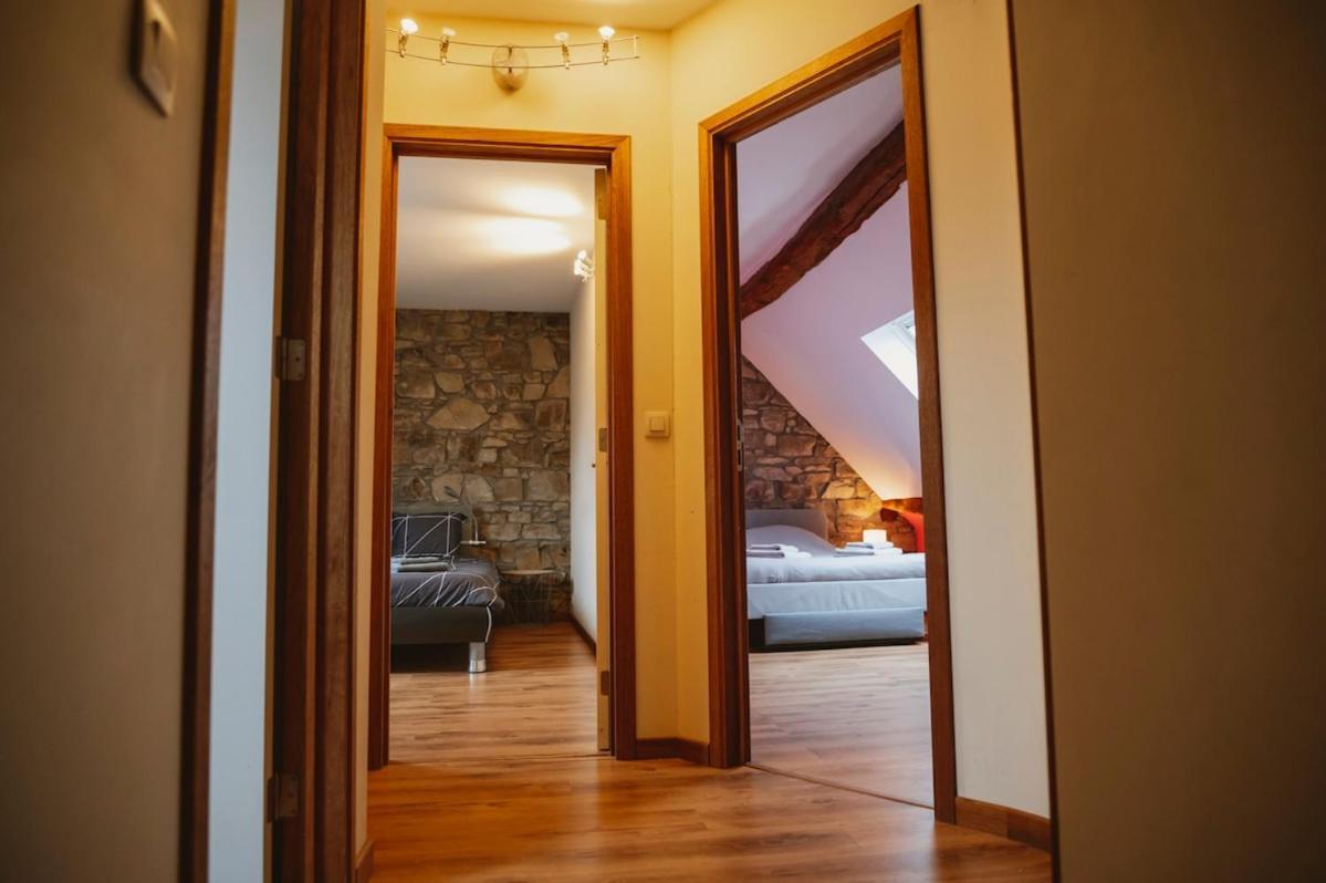 "Sans-Soucis" Ancienne Ferme Pleine De Vie Villa Theux Exterior photo